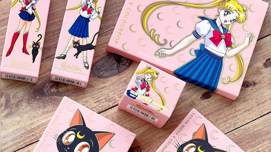 ColourPop x Sailor Moon: ¡El Poder del Prisma Lunar en Tu Cosmetiquera!