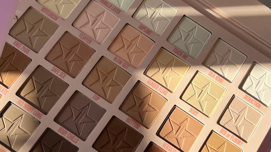 Jeffree Star Orgy Palette: ¿30 Tonos Nude para un Maquillaje Pecaminoso?