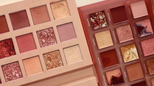Huda Beauty Naughty Palette: ¿La Evolución de los Tonos Nude?