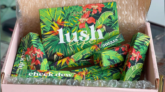 ColourPop Lush Life: ¿Un Paraíso Tropical en tu Cosmetiquera?