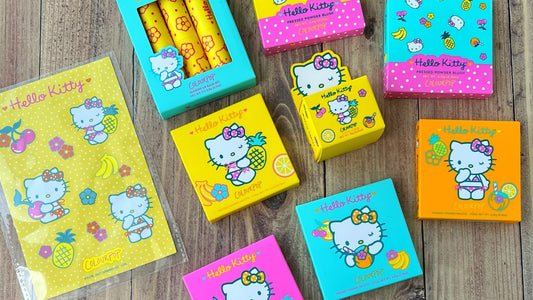 ColourPop x Hello Kitty: Una colección adorable para tu maquillaje