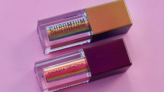 Natasha Denona Chromium Liquid Eyeshadow: ¿El Brillo Multidimensional que Tus Ojos Necesitan?