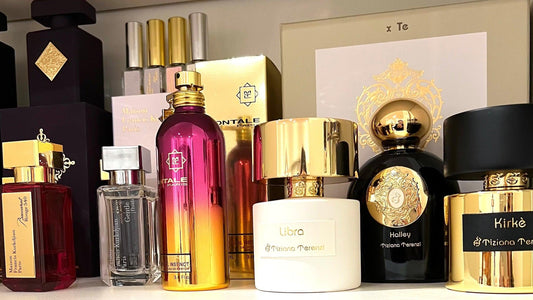 Organizando mi Colección de Perfumes