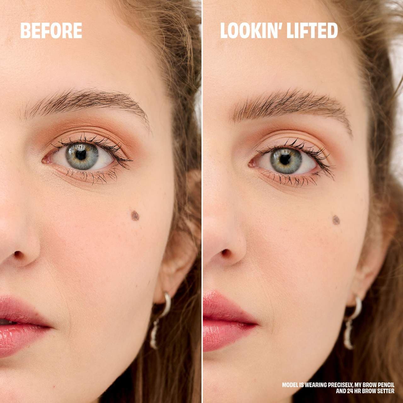 24-HR Brow Setter Clear Brow Gel with Lamination Effect - By Mary Spahn