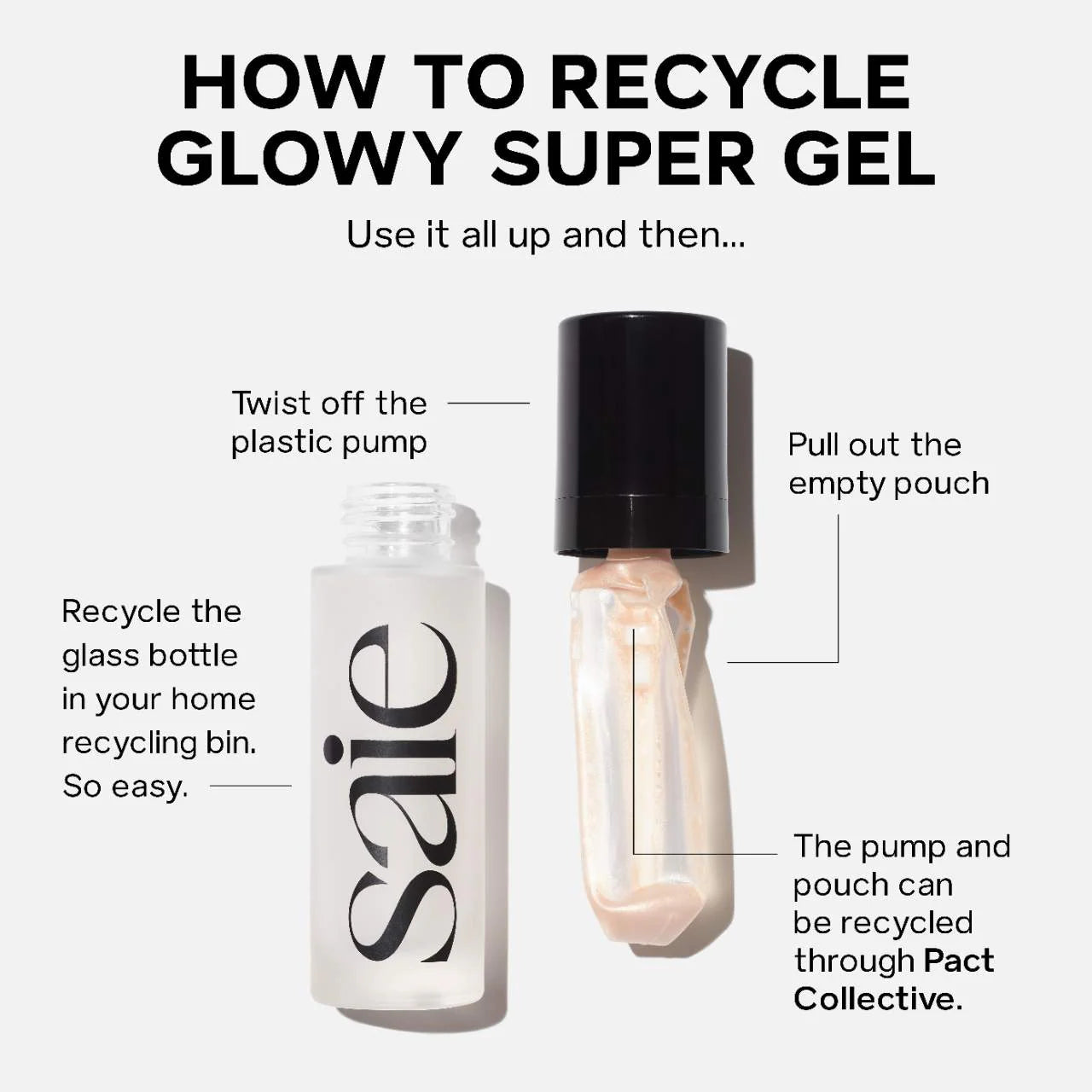 Mini Glowy Super Gel Lightweight Dewy Highlighter