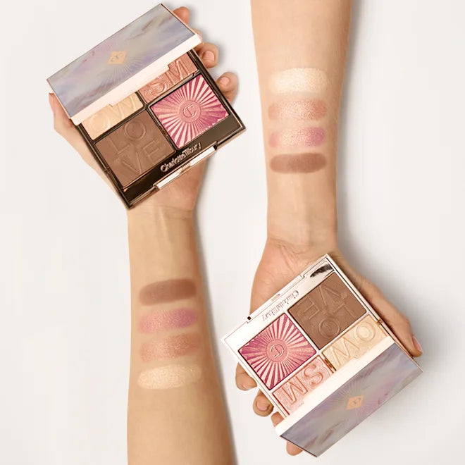 Paleta de rostro / Ojos - GLOWGASM FACE PALETTE LIGHTGASM Edicion Limitada