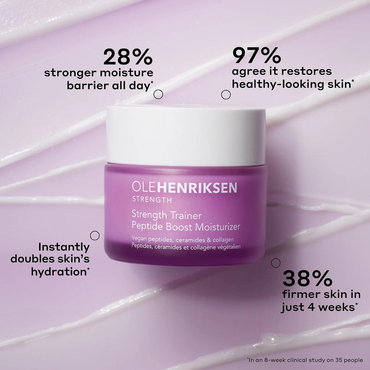 Skin Barrier Strengthening Moisturizer with Peptides and Niacinamide - By Mary Spahn