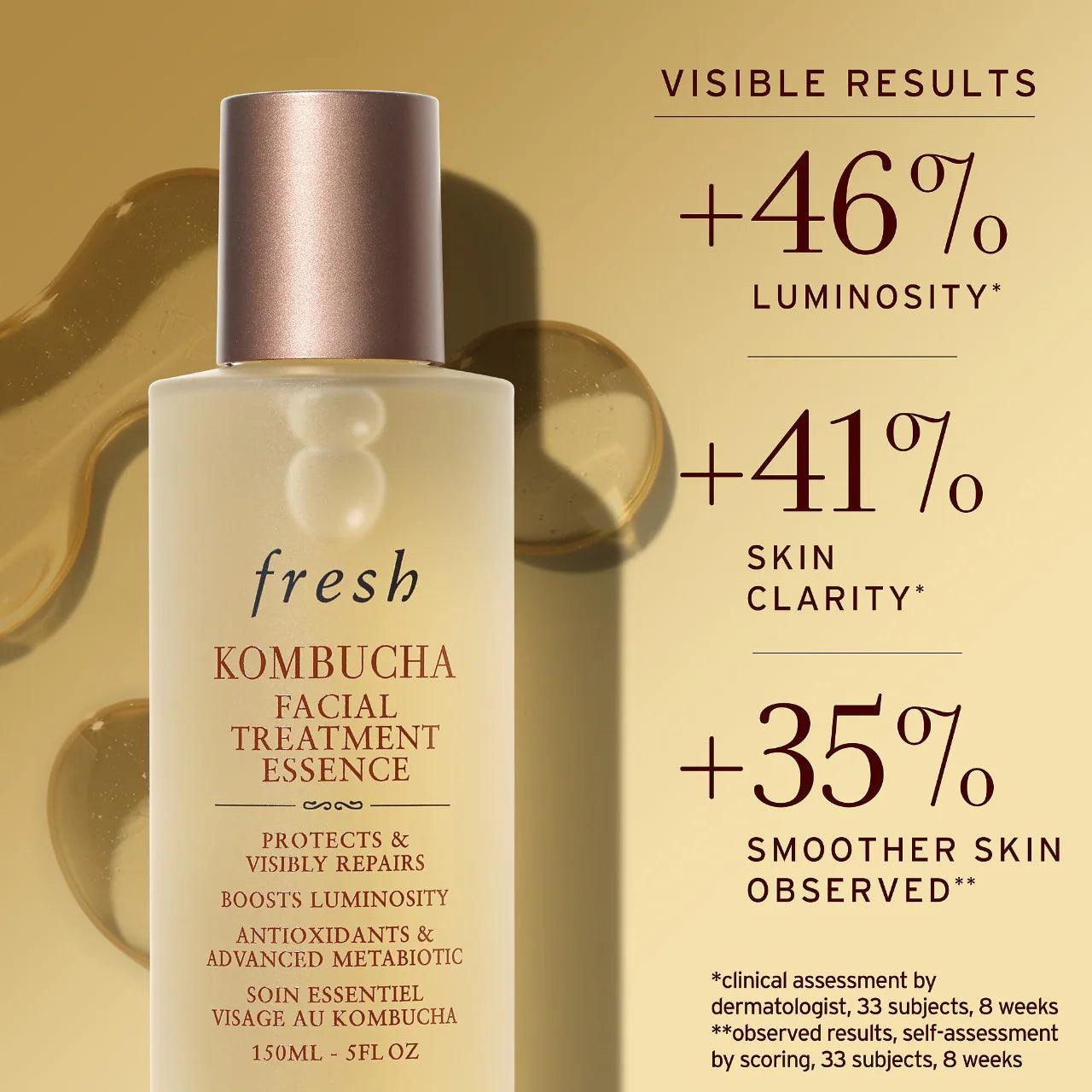 Esencia Facial - Kombucha Antioxidant Facial Treatment Essence 250 ml