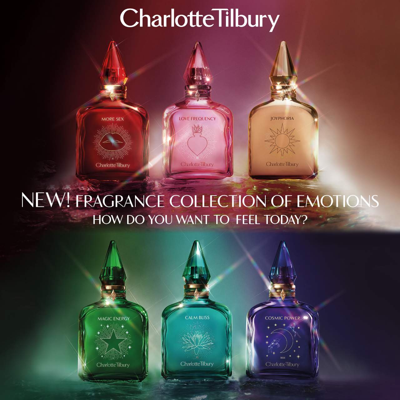 Discovery Set - Charlotte Tilbury Scents That Make You Feel Perfume