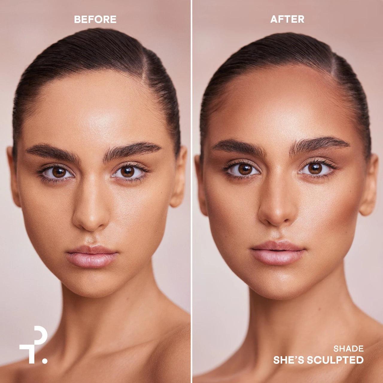 Major Sculpt Crème Contour & Powder Bronzer Duo - By Mary Spahn