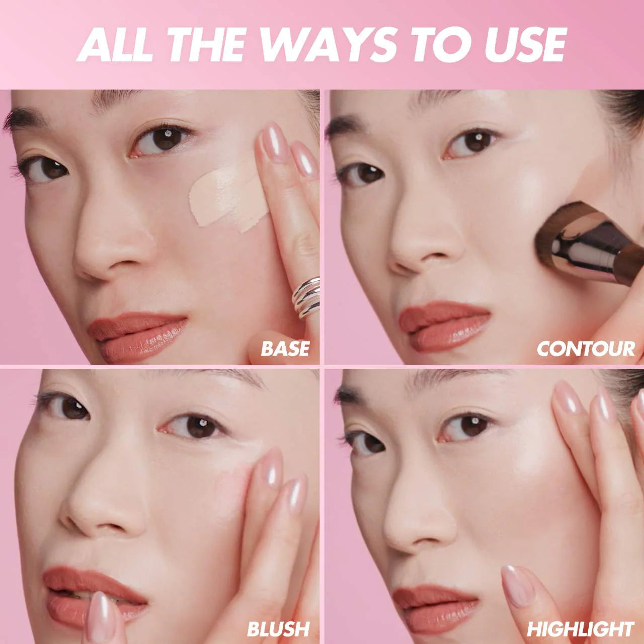 Paleta de maquillaje - HD Skin Face Essentials – Longwear Full Face Cream Palette