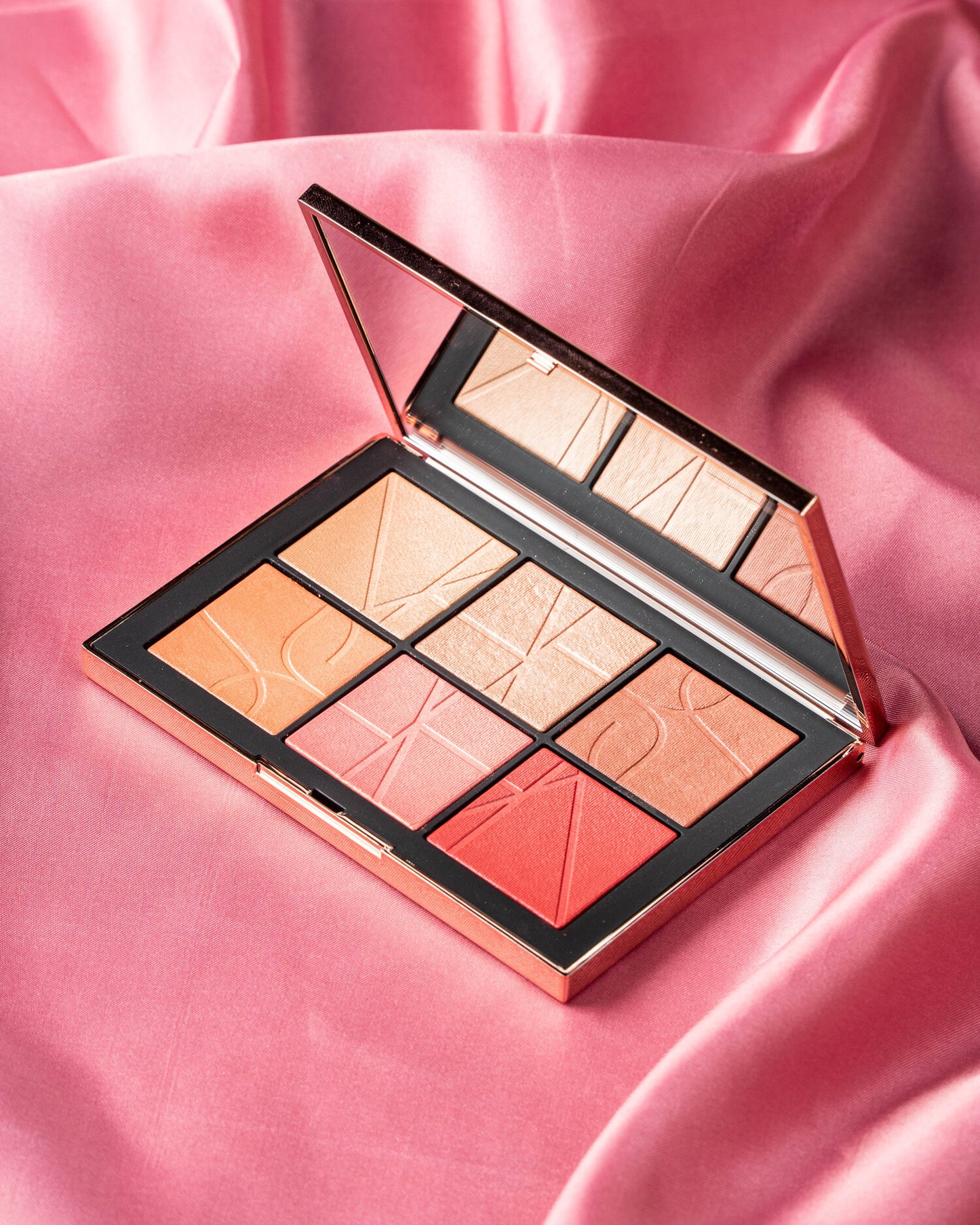 Paleta de rostro - Nars orgasm on the beach cheek palette Edición Limitada
