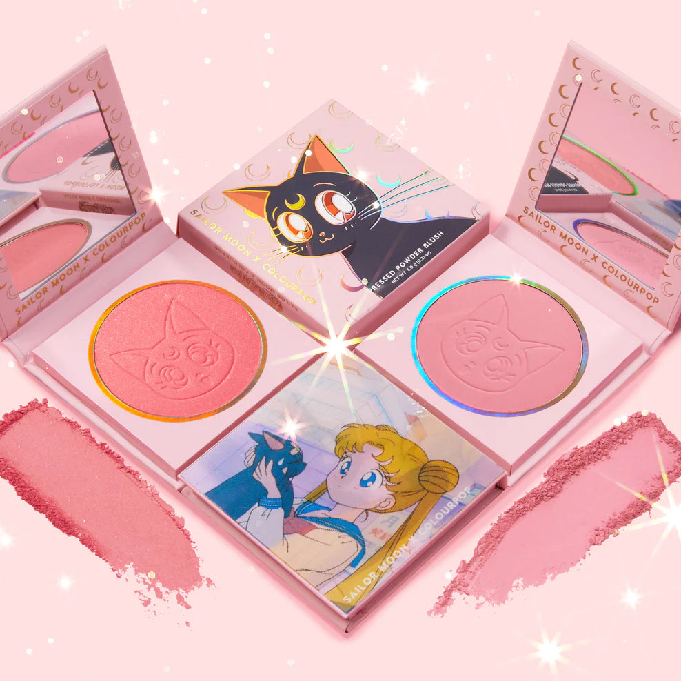 Rubores colección Sailor Moon