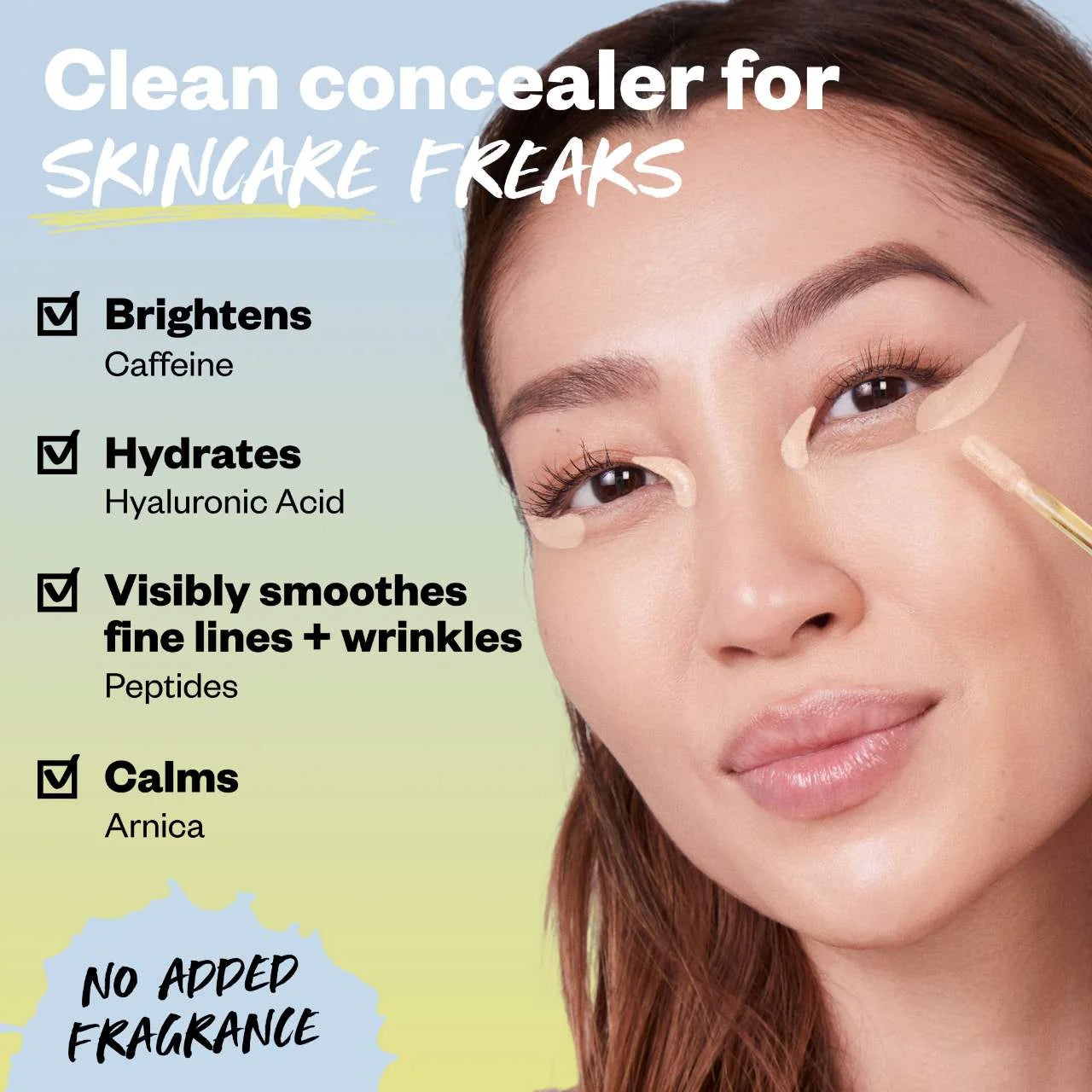 Corrector de ojeras - Mini Revealer Super Creamy + Brightening Concealer