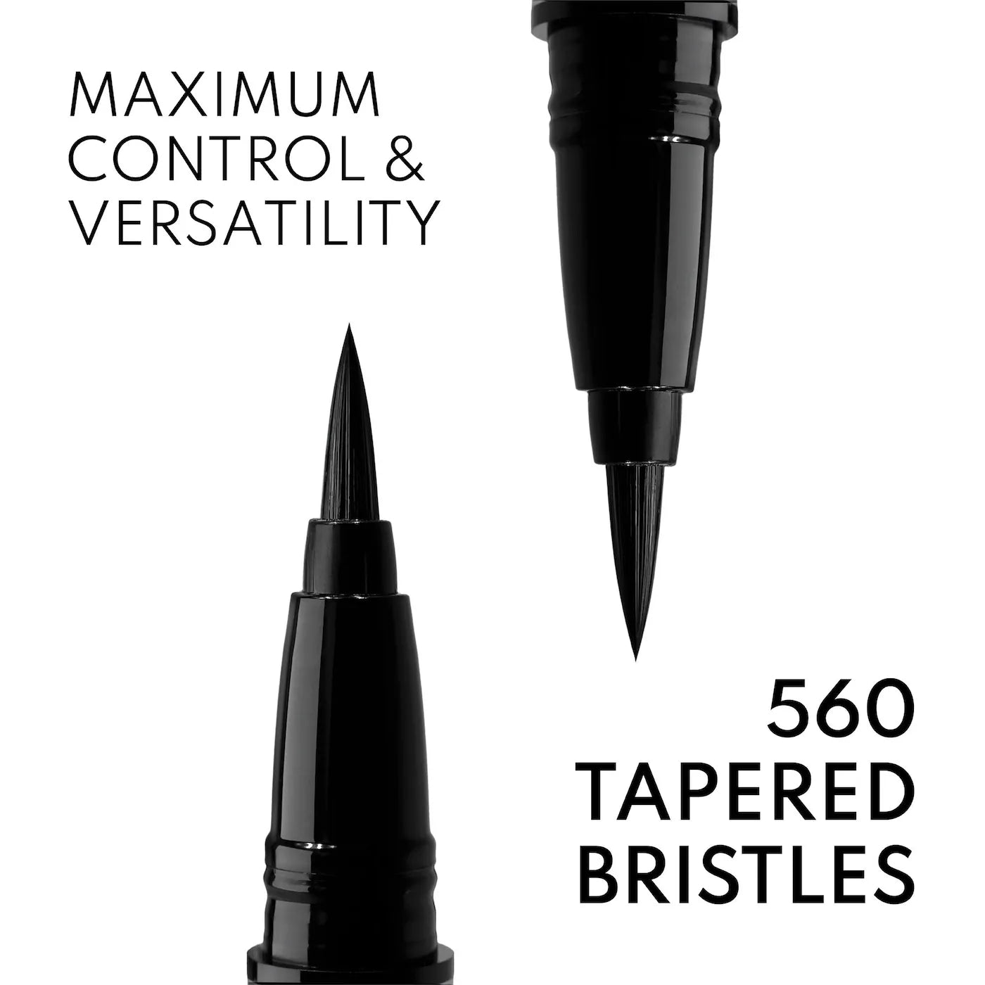 Delineador líquido waterproof - Linework Paintbrush Fluid Liquid Eyeliner