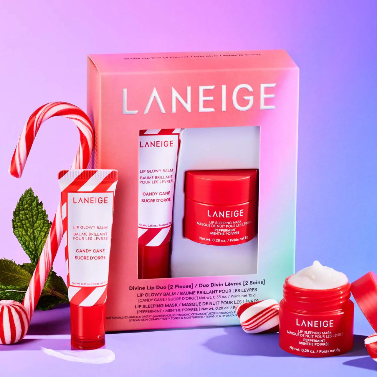 Set LANEIGE Divine Lip Duo