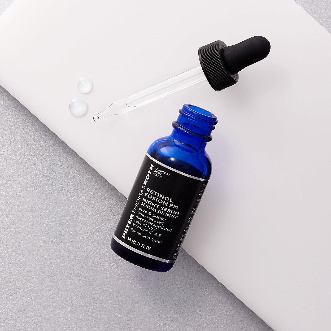 Retinol Fusion PM Night Serum - By Mary Spahn