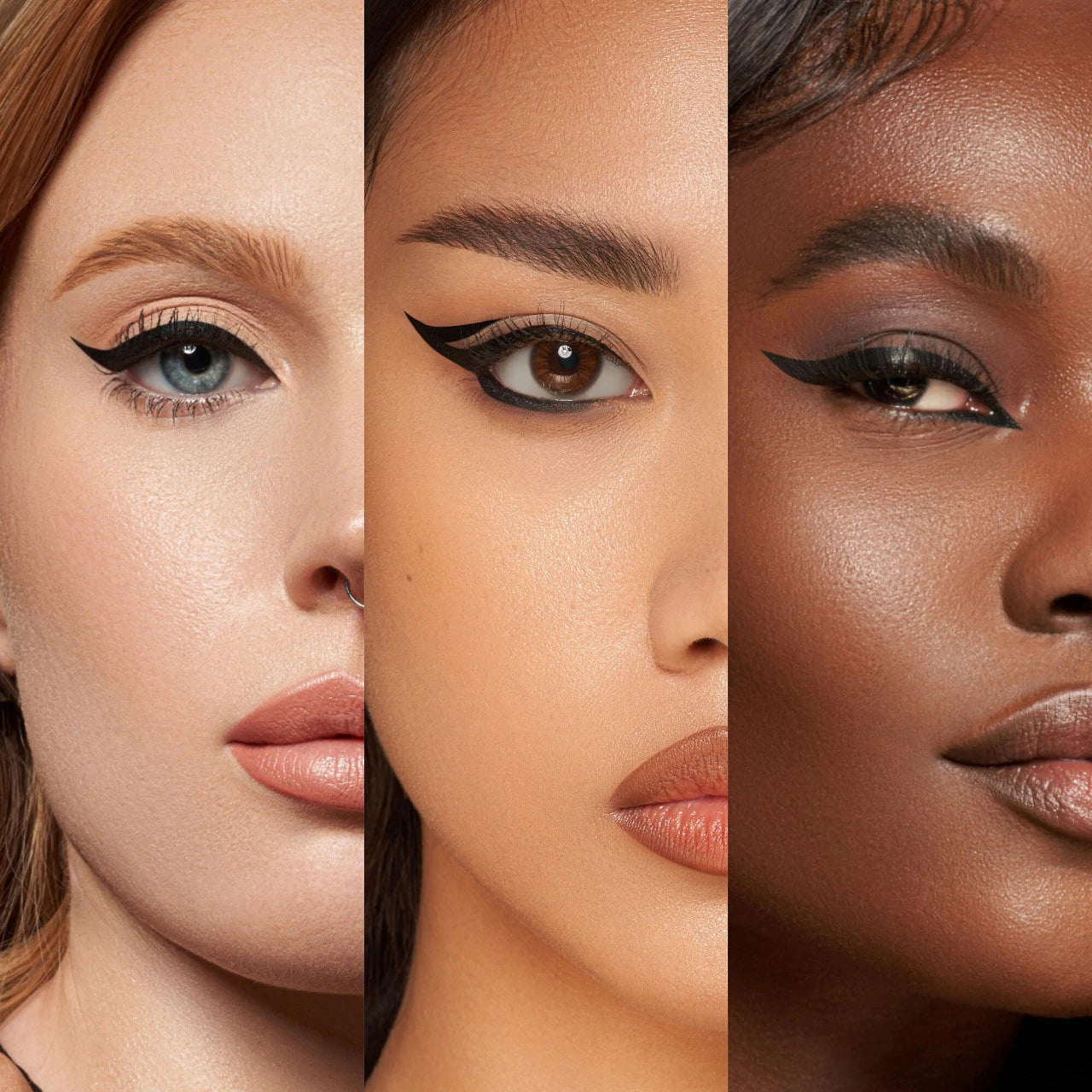 Delineador líquido waterproof - Linework Paintbrush Fluid Liquid Eyeliner