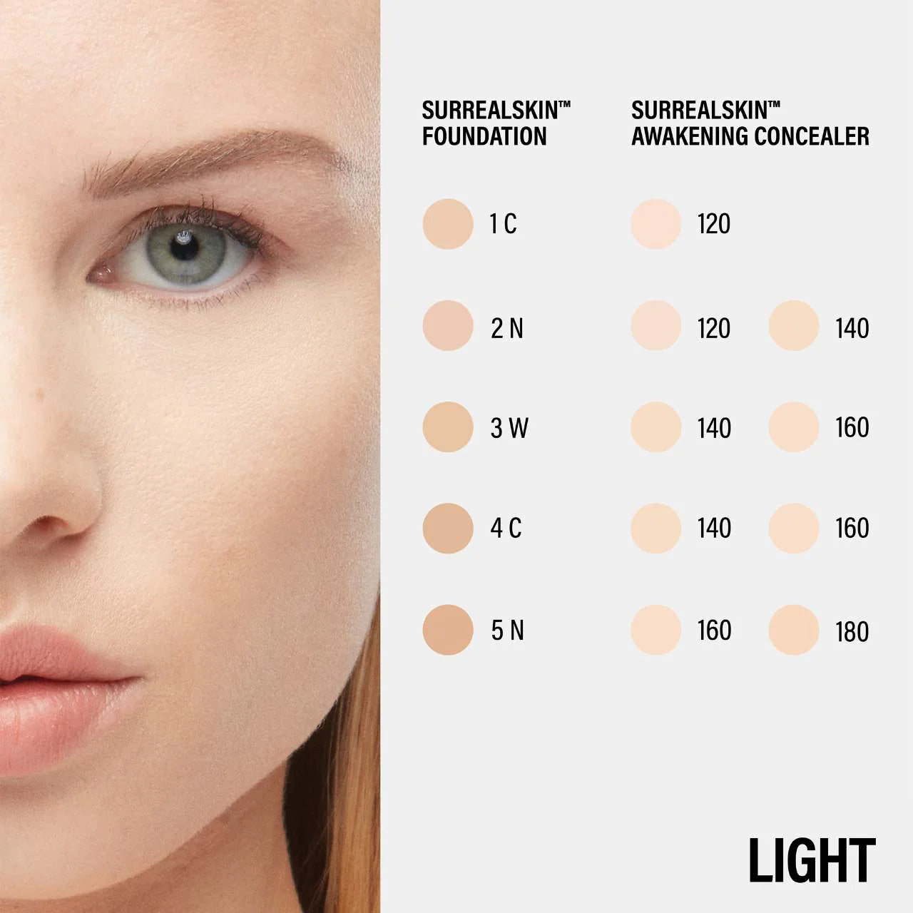 Base de maquillaje - SurrealSkin™ Luminous Hydrating Foundation
