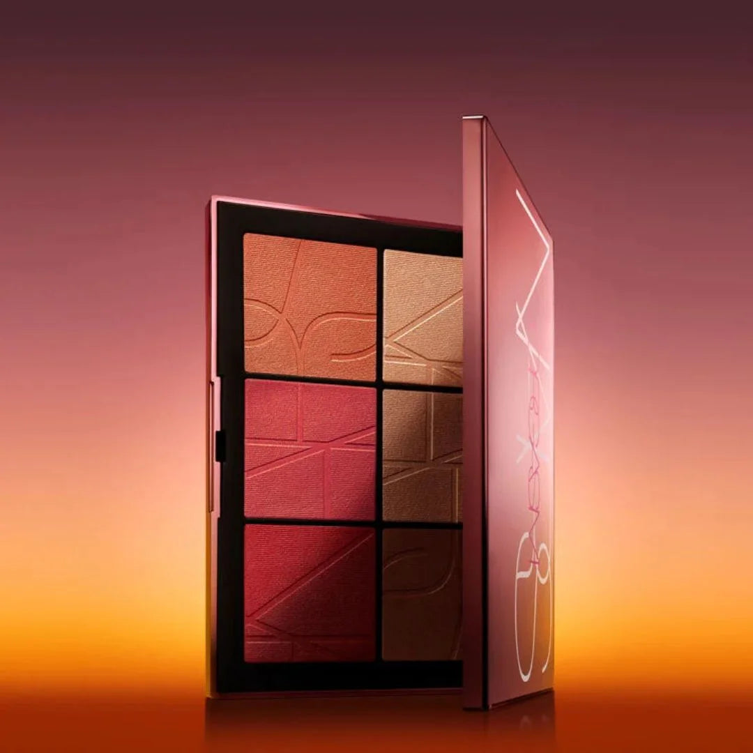 Paleta de rostro - Nars orgasm on the beach cheek palette Edición Limitada