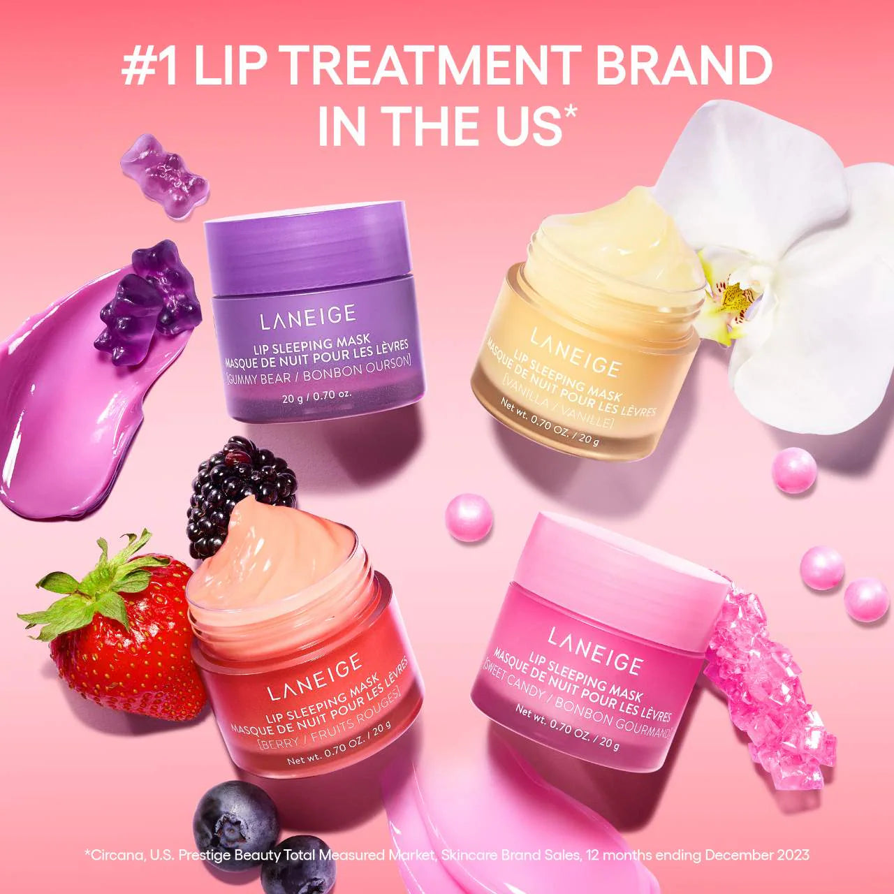 Set LANEIGE Divine Lip Duo