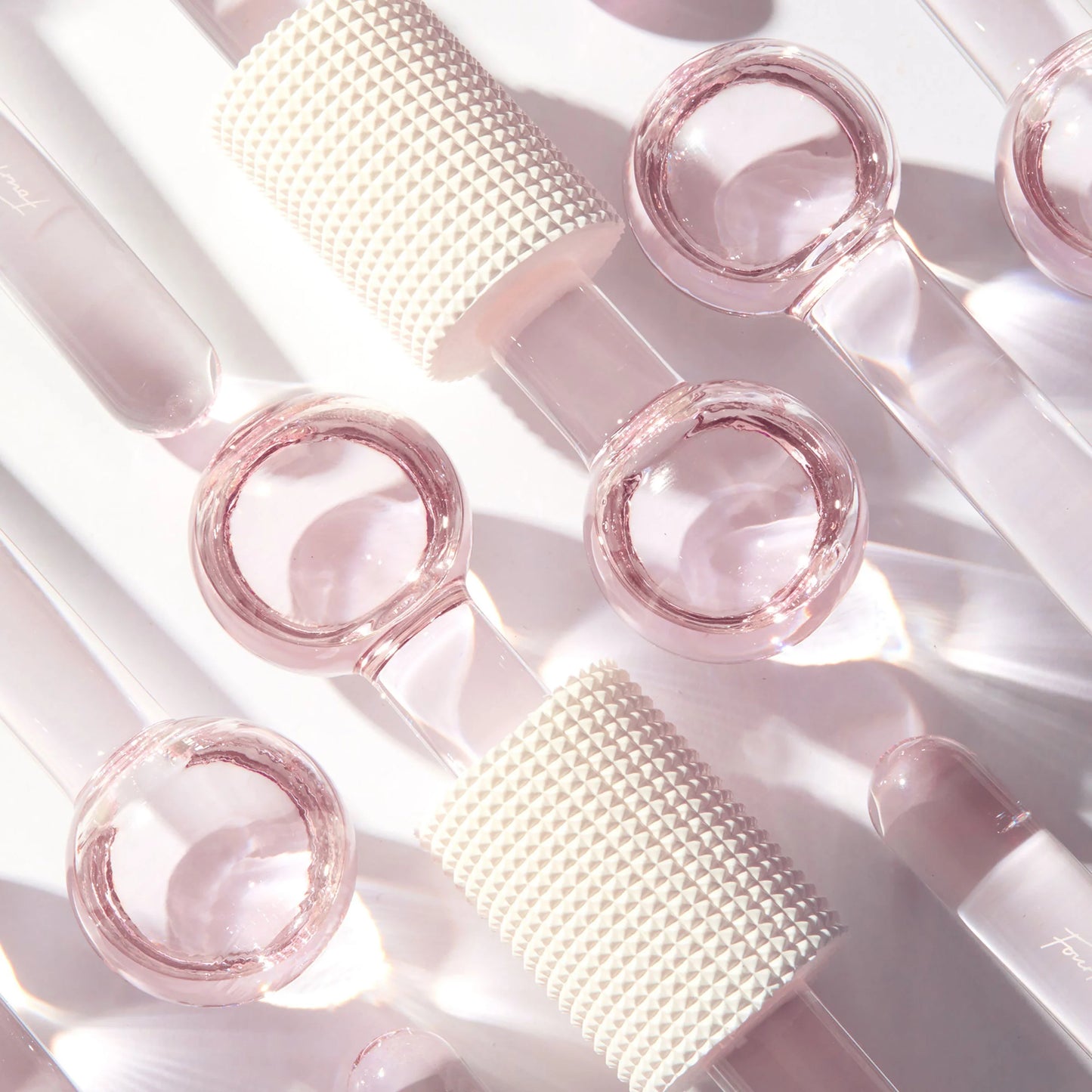 Masajeador Esferas faciales descongestivo - Cooling facial globes
