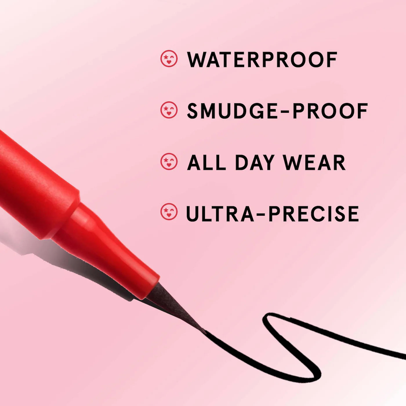 Delineador líquido - Point Made Waterproof Liquid Eyeliner Pen Colaboracion Disney