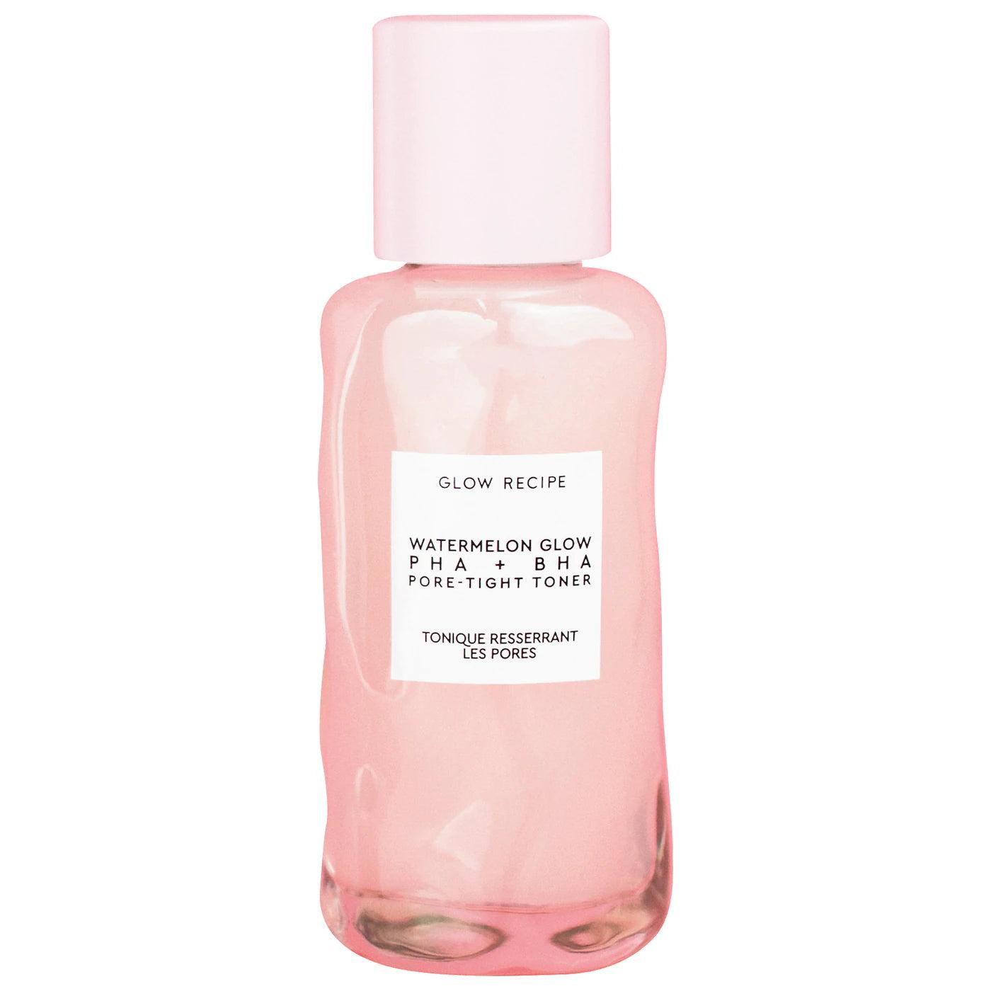 Mini Watermelon Glow PHA + BHA Pore-Tight Toner - By Mary Spahn
