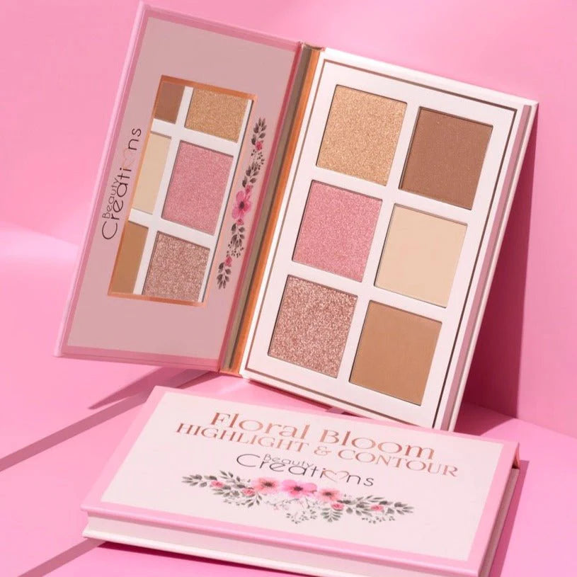 FLORAL BLOOM HIGHLIGHT & CONTOUR KIT - By Mary Spahn