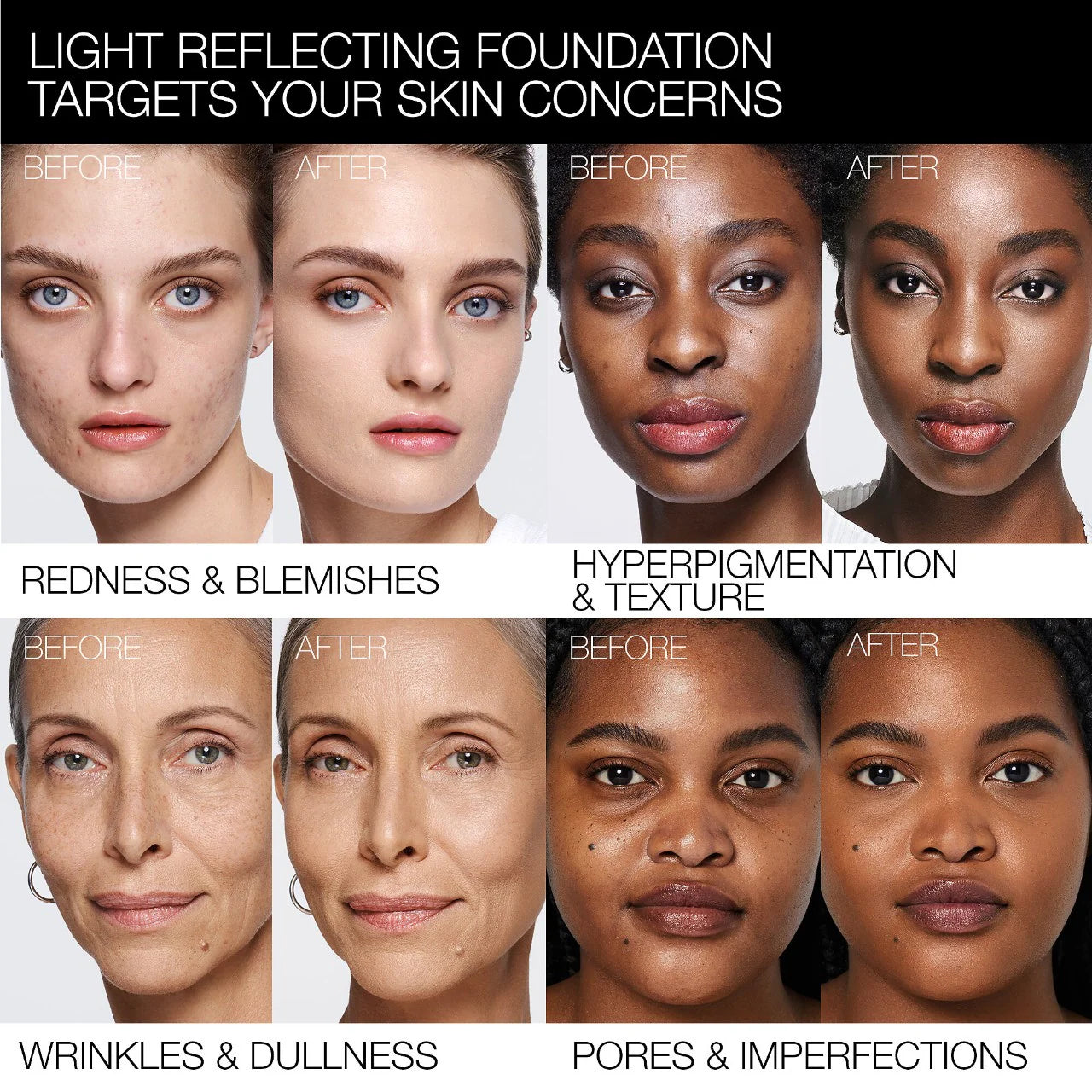 Base de maquillaje - Light Reflecting Advanced Skincare Foundation