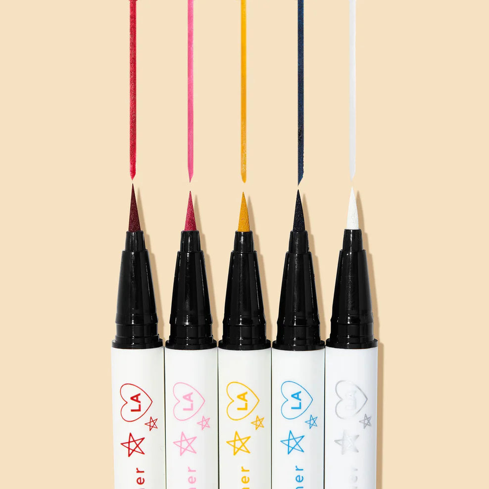 Get Graphic Liquid Eyeliners Set - By Mary Spahn