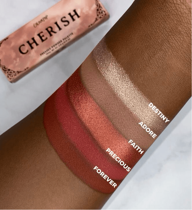 CHERISH Eyeshadow Palette - By Mary Spahn