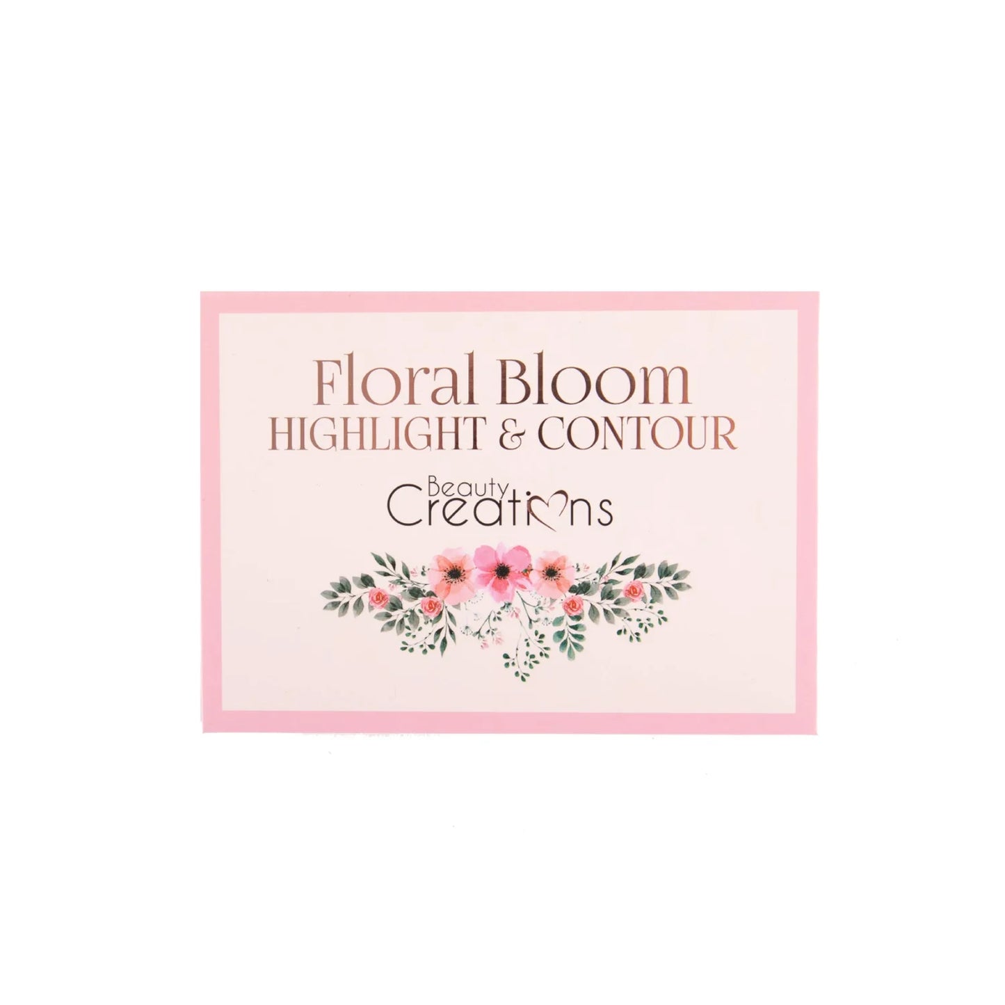 FLORAL BLOOM HIGHLIGHT & CONTOUR KIT - By Mary Spahn