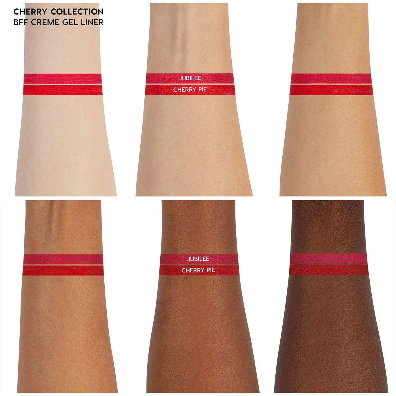 Eye Creme Gel Liner Cherry Collection - By Mary Spahn
