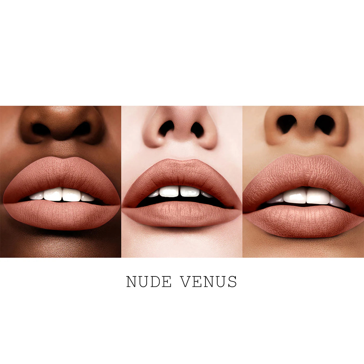 Set de Labios - Mini Nude Venus Lip Trio: Mattetrance Edition