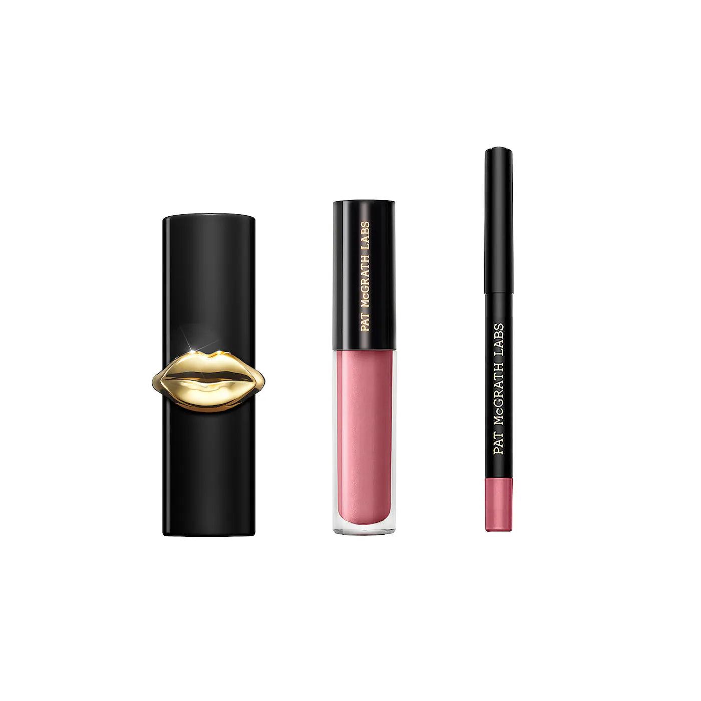 Major Mini Lip Trios - By Mary Spahn