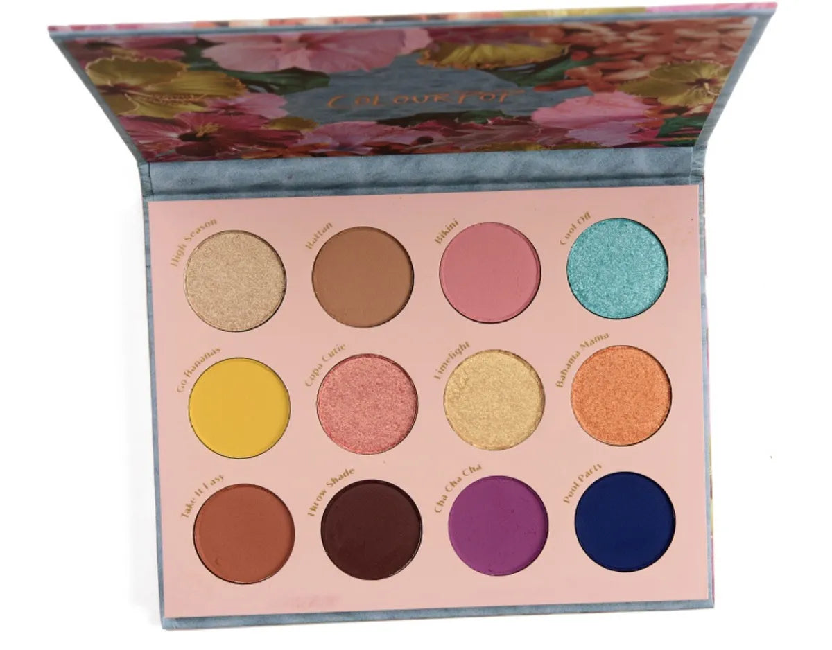 Cabaña Club Eyeshadow Palette - By Mary Spahn