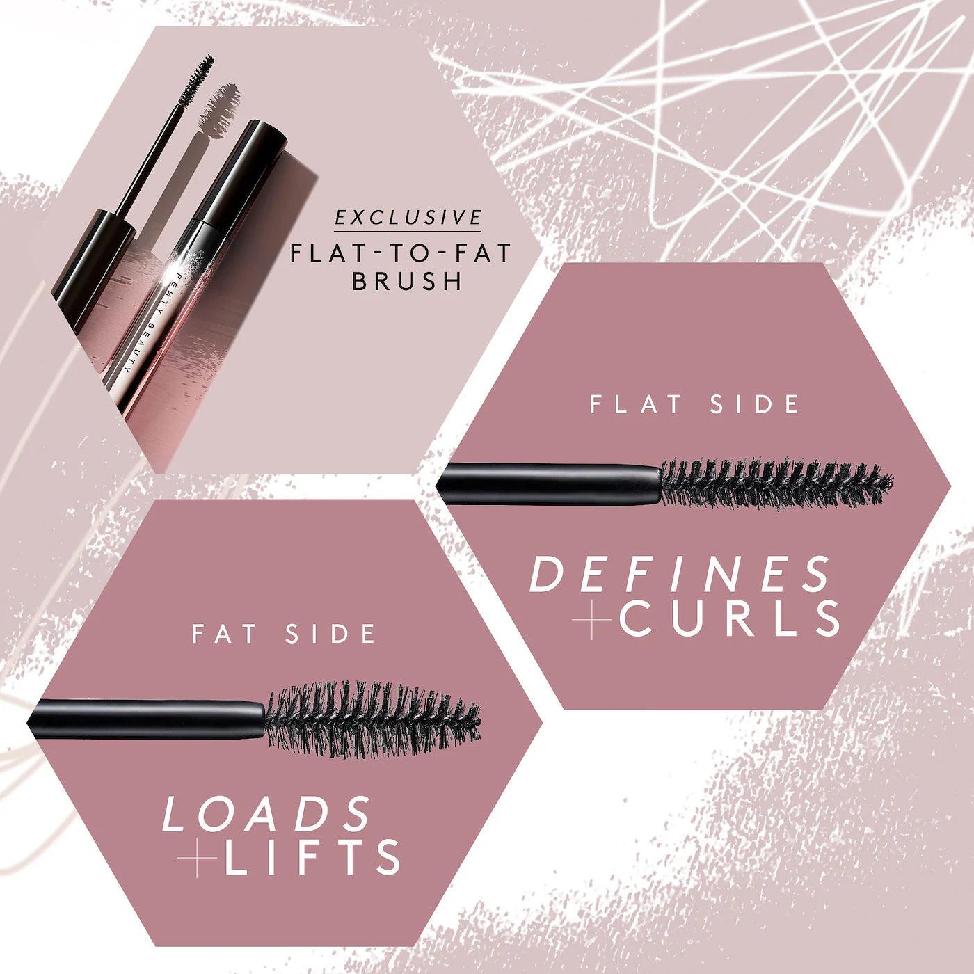 Full Frontal Volume, Lift & Curl Mascara - By Mary Spahn
