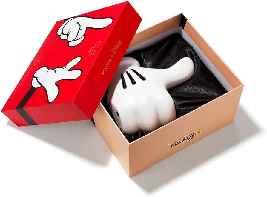 Mickey Mouse Hand Storage Pot - By Mary Spahn