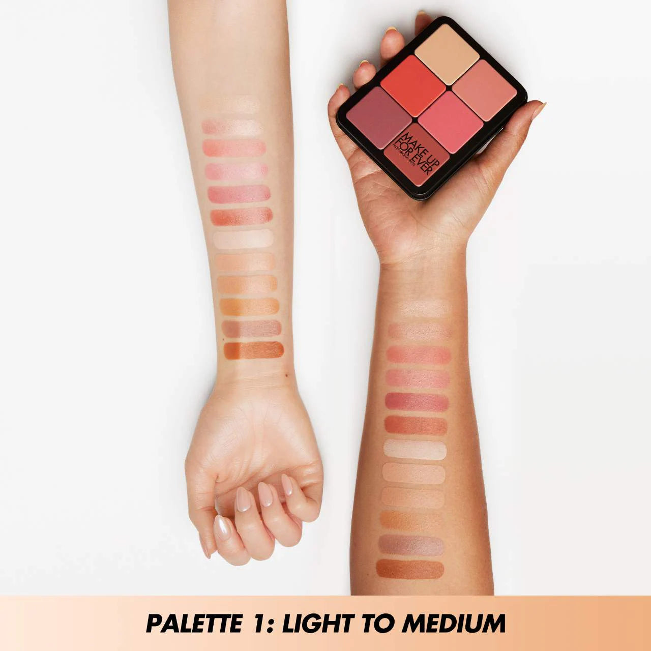 Paleta de maquillaje - HD Skin Face Essentials – Longwear Full Face Cream Palette