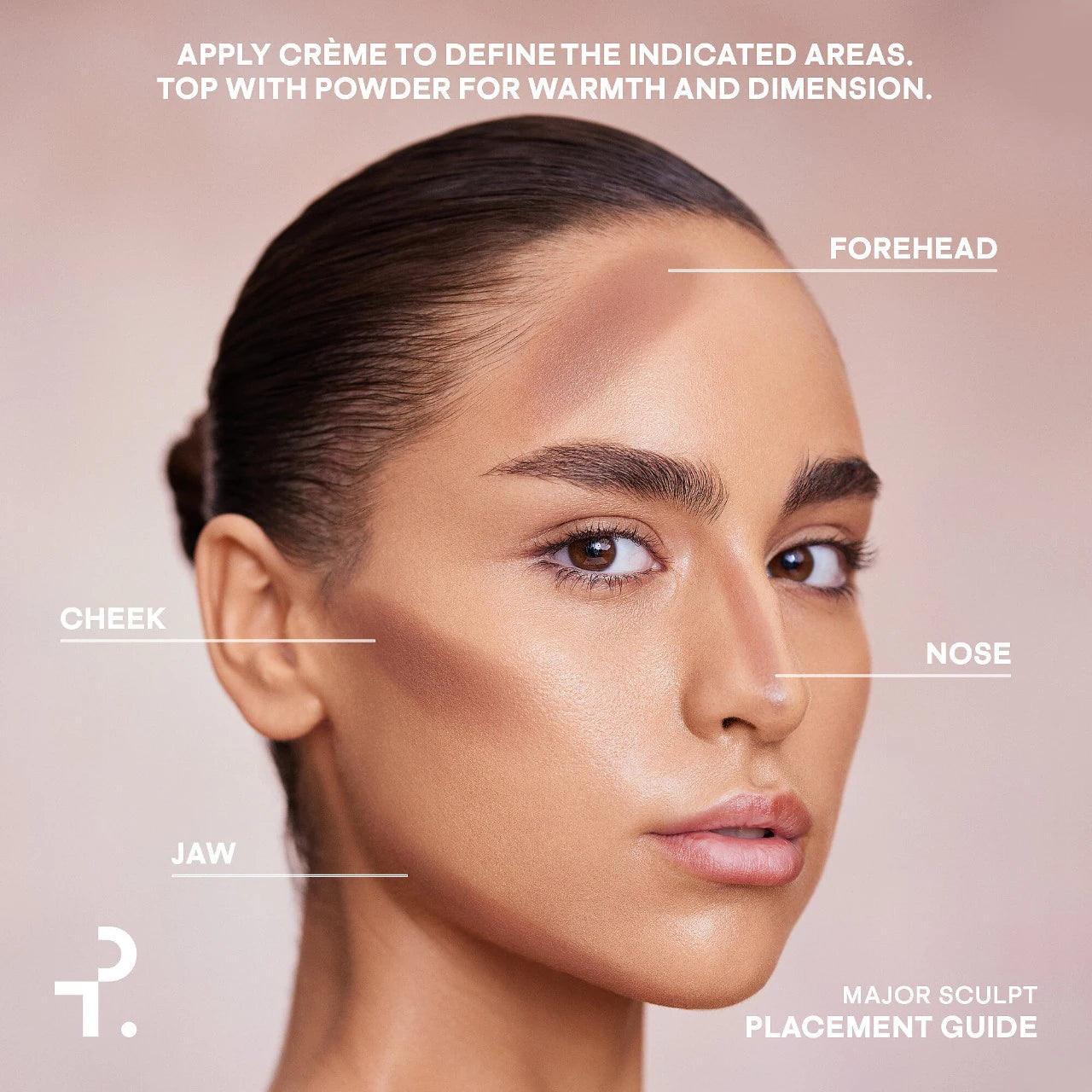 Major Sculpt Crème Contour & Powder Bronzer Duo - By Mary Spahn