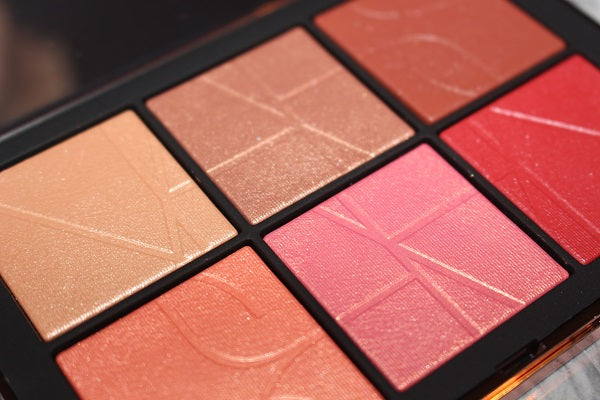 Paleta de rostro - Nars orgasm on the beach cheek palette Edición Limitada