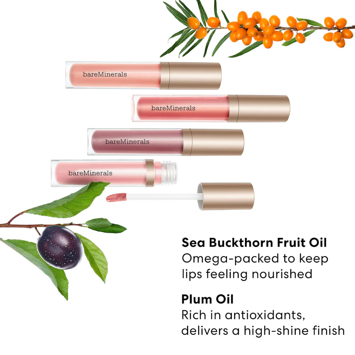 Mini Mineralist Lip Gloss Balm - By Mary Spahn