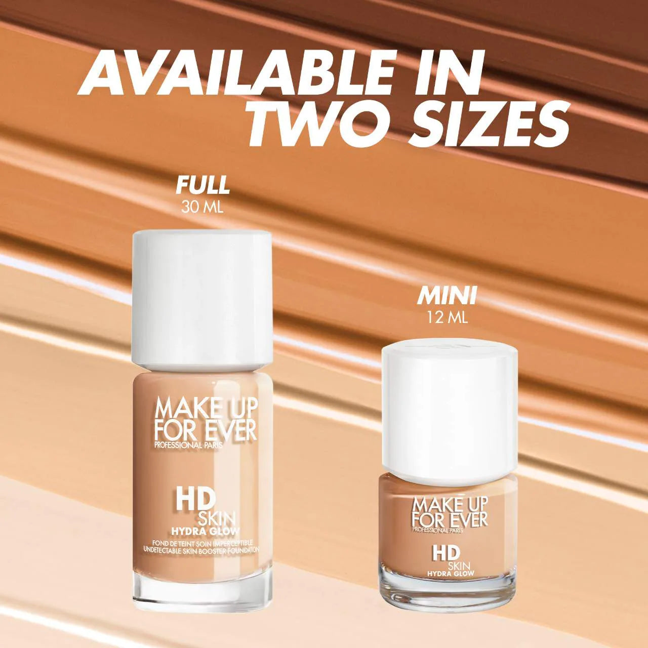 Base de Maquillaje - Mini HD Skin Hydra Glow Skincare Foundation