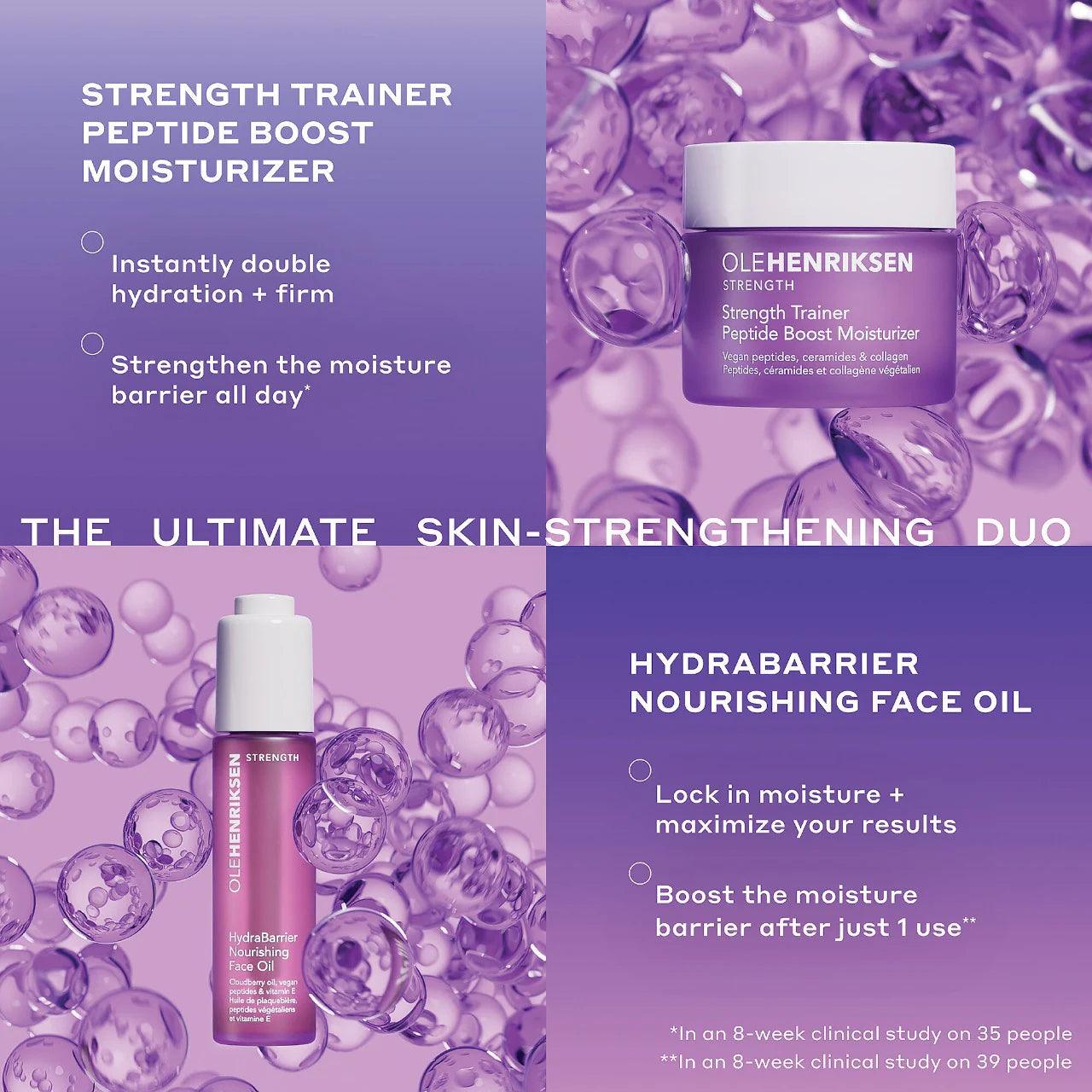 Skin Barrier Strengthening Moisturizer with Peptides and Niacinamide - By Mary Spahn
