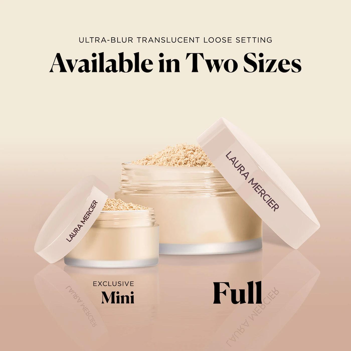 Mini Ultra-Blur Talc-Free Translucent Loose Setting Powder - By Mary Spahn