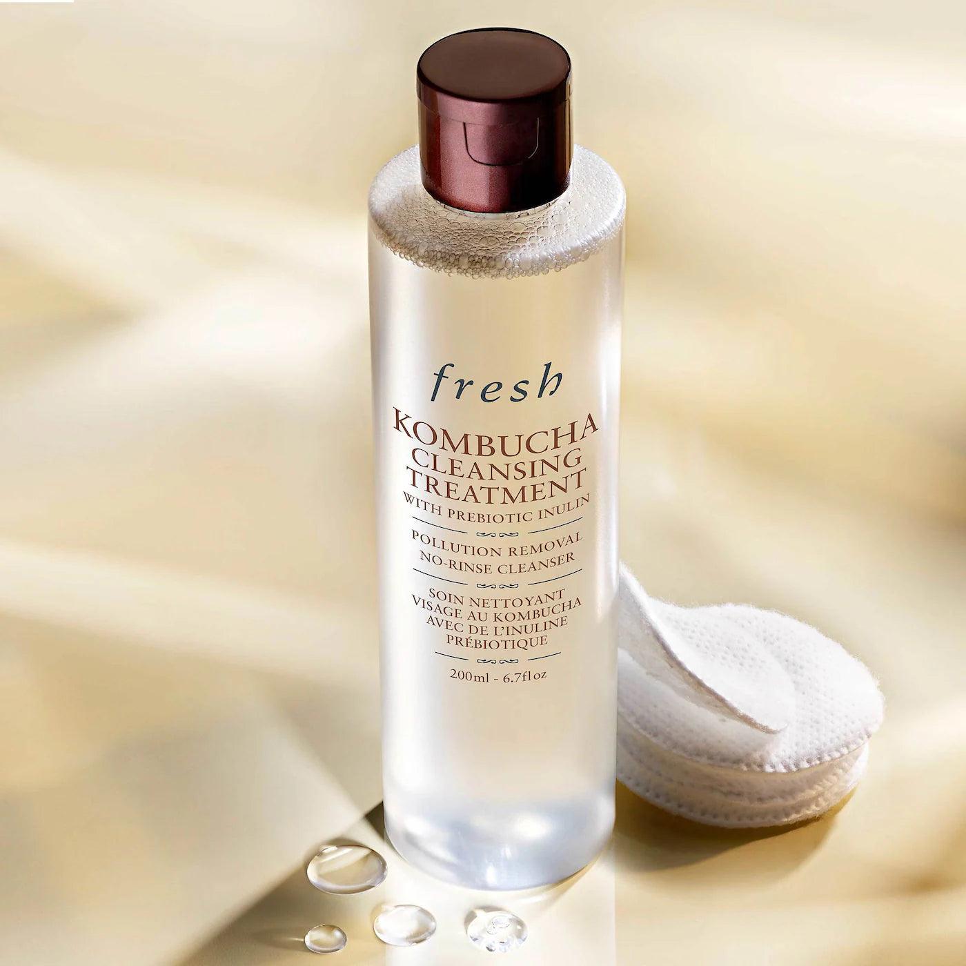Kombucha 2-in-1 No-Rinse Cleanser & Prebiotic Treatment - By Mary Spahn