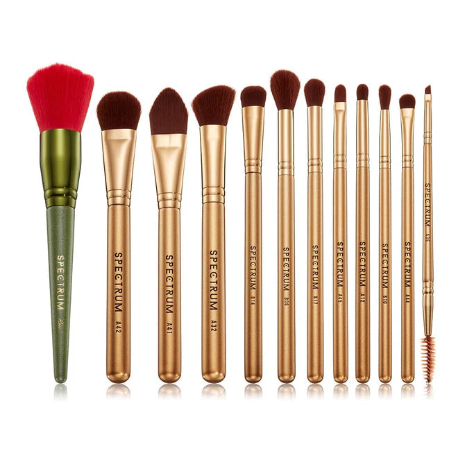 Beauty and the Beast 12 Piece Makeup Brush Set - By Mary Spahn