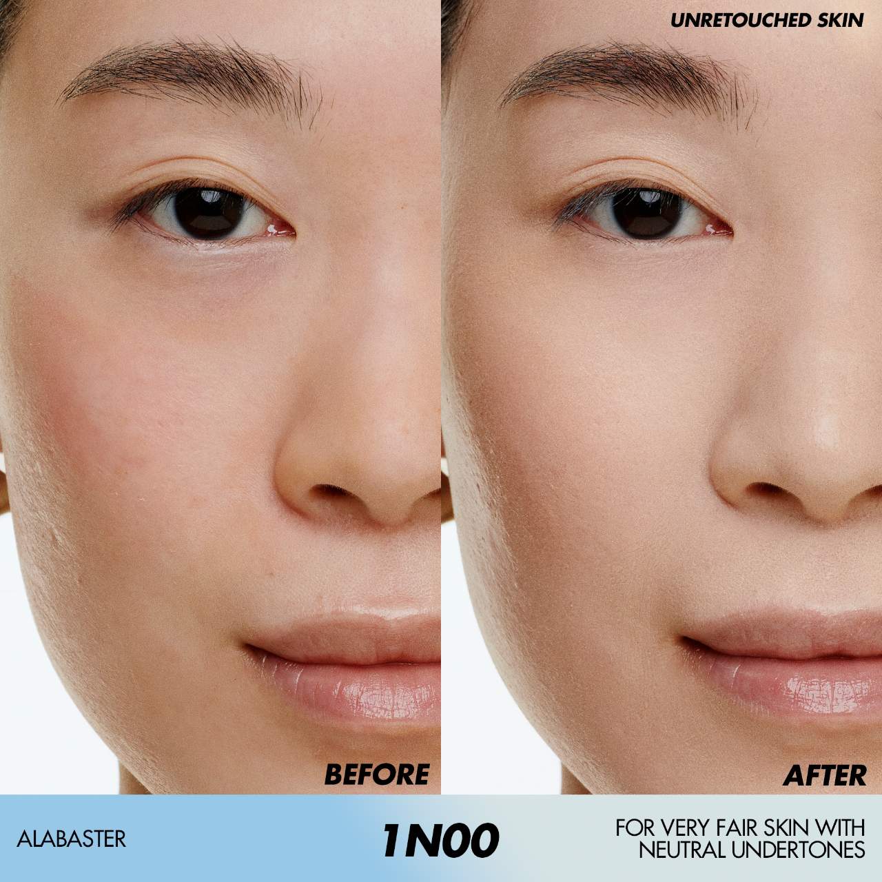 Base de Maquillaje - Mini HD Skin Hydra Glow Skincare Foundation
