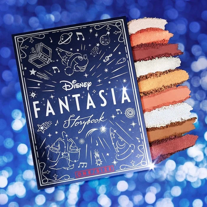 Paleta de ojos y rostro - Storybook Disney Fantasía palette Edición Limitada
